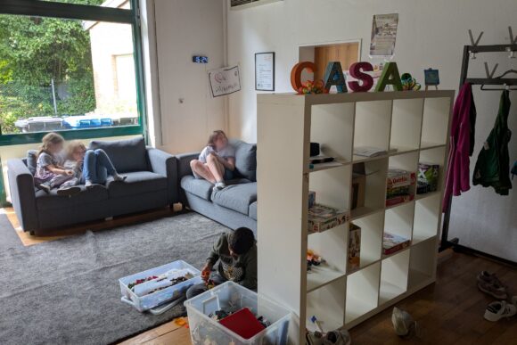 So gemütlich haben wir es uns gemacht!